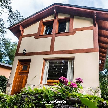Cabana La Vertiente Lago Puelo Exterior foto