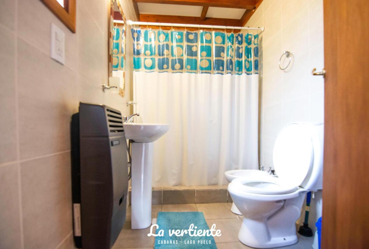 Cabana La Vertiente Lago Puelo Exterior foto