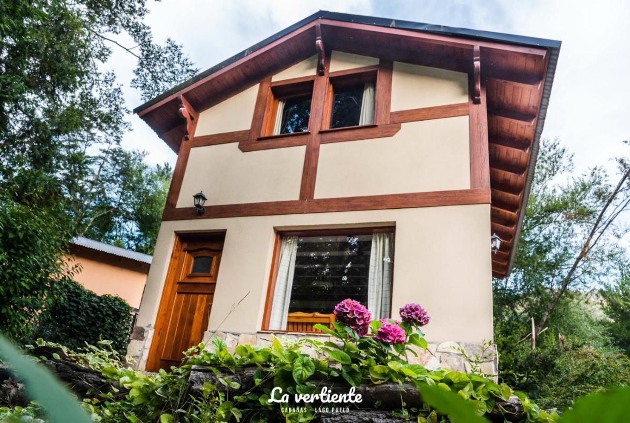 Cabana La Vertiente Lago Puelo Exterior foto