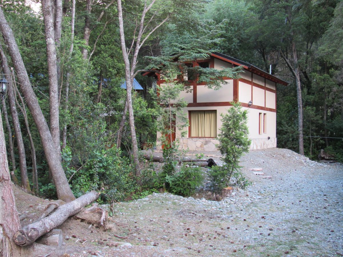 Cabana La Vertiente Lago Puelo Exterior foto